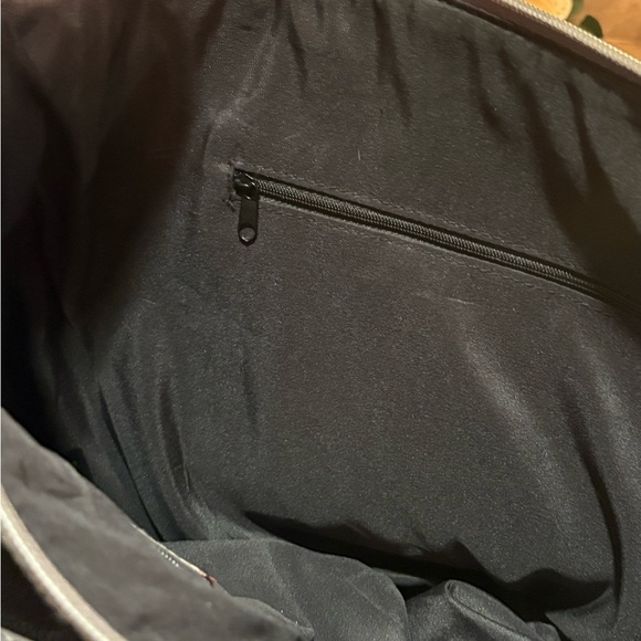 Relic Gray and Black Tote Bag with Two-Tone Design - Picture 12 of 14